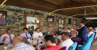 Başkan Tutaldan Gaziler Onuruna Yemek