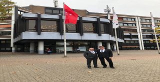 Başkan Sakadan Kardeş Şehir Ziyareti