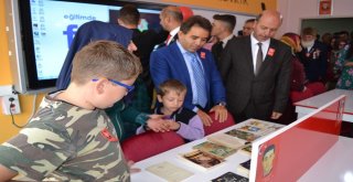 Şehit Imış Adına Yapılan Kütüphane Törenle Açıldı