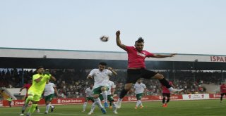 Ziraat Türkiye Kupası 1.tur Elemeleri: Isparta Davrazspor: 0 - Denizli Kale Belediyespor: 1