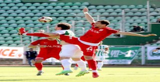 Spor Toto 1. Lig: Giresunspor: 0 - Balıkesirspor Baltok: 0