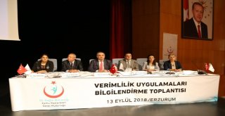 Sağlıkta Bölgesel Toplantı Erzurumda