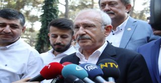 Chp Genel Başkanı Kılıçdaroğlu Antalyada