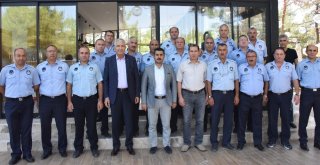 Başkan Uğurlu Zabıta Personeli İle Bir Araya Geldi
