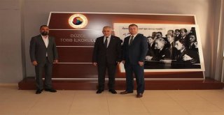 Dtsodan Öğrencilere Kırtasiye Yardımı