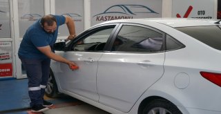 Kastamonuda Oto Ekspertiz Uzmanı Emre Ekinci;