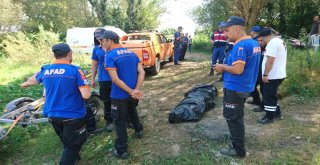 Sakarya Nehrine Düşen Genç 4 Gün Sonra Bulundu
