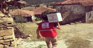Kızılaydan Bin 400 Aileye Gıda Yardımı