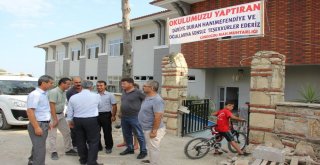 Manavgat Kaymakamı Mustafa Yiğit, Hayırseverleri Okul Yaptırmaya Çağırdı