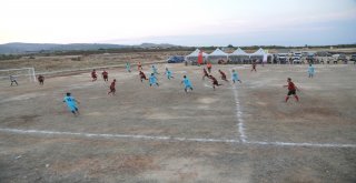 Şehitkamilde Futbol Şöleni Başladı