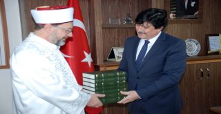 Diyanet İşleri Başkanı Ali Erbaş Bitliste