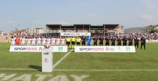 Spor Toto 1. Lig: Hatayspor: 0 - Osmanlıspor: 0