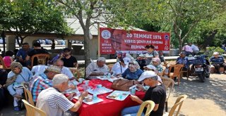 Kıbrıs Şehitleri Efelerde Anıldı