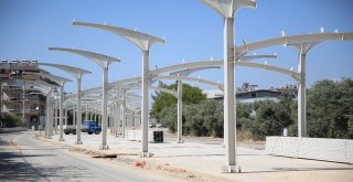 Serik Kapalı Pazar Yerinde Geri Sayım