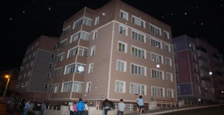 Elektriksiz Kalan Onlarca Kişi Mağdur Oldu