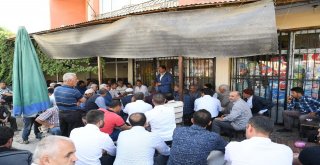 Başkan Asya, Yeniden Halk Buluşmalarına Başladı