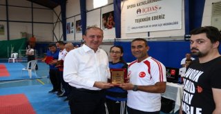 Karate Trakya Ligi Finali Bigada Yapıldı