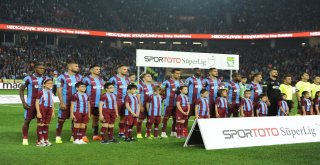 Spor Toto Süper Lig: Trabzonspor: 0 - Bb Erzurumspor: 0 (İlk Yarı)