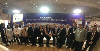 Ar-Ge İnovasyon Zirvesinde Trakya Projelerine Büyük İlgi