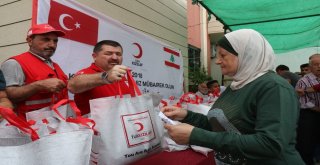 Türk Kızılayı İhtiyaç Sahiplerini Sevindirdi