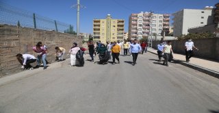 Silopililer Çöp Toplayarak, Çevre Temizliğine Dikkat Çekti