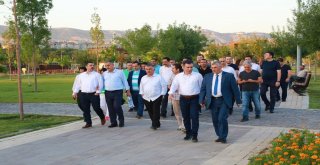 İha Bölge Ve Haber Müdürleri Elazığı Gezdi