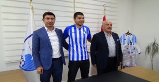 Bb Erzurumspor Arsen Khubulovu Kadrosuna Kattı