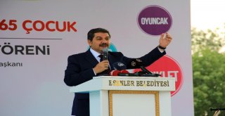 Çocukların Hayallerini Esenler Belediyesi Gerçekleştirdi