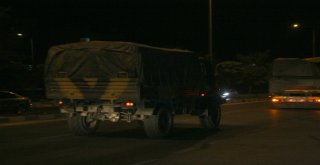 Kilisten İdlib Sınırına Komando Ve Topçu Bataryaları Sevk Edildi
