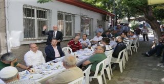 Başkan Saraçoğlu, Samanpazarı Esnaflarıyla Buluştu