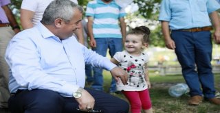 Başkan Baran Pikniğe Katıldı