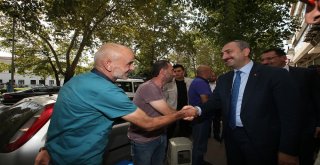 Adalet Bakanı Gül, Sakarya Büyükşehir Belediyesini Ziyaret Etti
