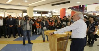 Kütahyada İtfaiye Ekiplerinden Nefes Kesen Tatbikat