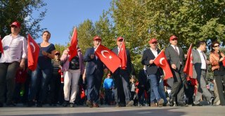 Kastamonuda 105 Kilometrelik Atatürk Ve İstiklal Yolu Yürüyüşü Sona Erdi