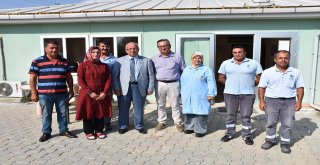 Mezarlık Personeline Tebrik