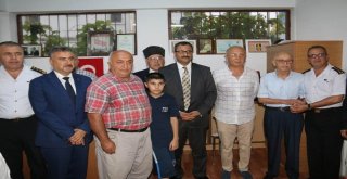 Vali Sarıfakıoğullarından Anlamlı Bayram Ziyaretleri