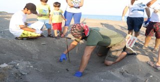 (Özel) Dünyanın Gözü Mersin Sahillerinde