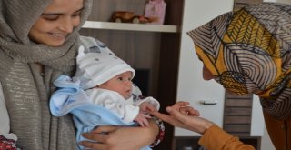 ‘Hoş Geldin Bebek Ziyaretleri Devam Ediyor