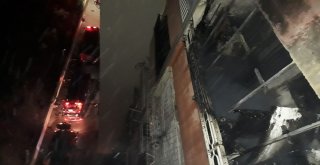 Kahramanmaraşta Gece Yarısı Korkutan Yangın
