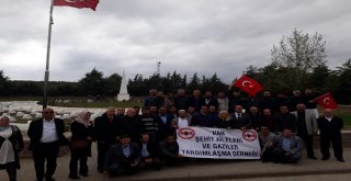 Şehit Ailelerinden Çanakkale Gezisi