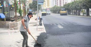 Büyükşehir'in asfalt hamlesi sürüyor