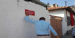 Şehidin Adı Doğup Büyüdüğü Sokakta Yaşayacak