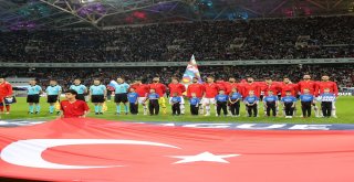 Uefa Uluslar Ligi: Rusya: 1 - Türkiye: 0 (İlk Yarı)