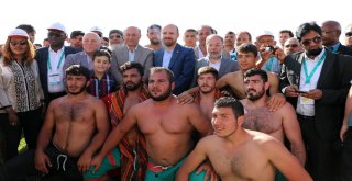 Geleneksel Türk Oyunları Erzurumdan Yükseldi