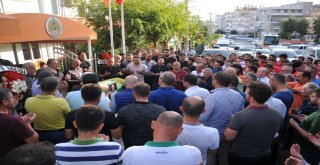 Alanyasporlu Ahmet Ustaya Son Görev