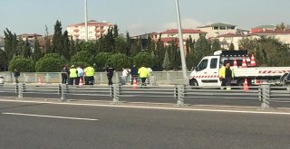 Osmangazi Köprüsünde Osb Protestosu