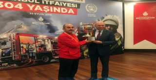 İbb Başkanı Uysal: “İtfaiye 5 Dakika 28 Saniyede İhbar Yerine Ulaşabiliyor”