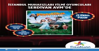 İstanbul Muhafızları Filmi Oyuncuları Hayranları İle Buluşuyor