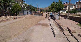 İncesu Belediyesi Çalışmalarını 24 Saat Sürdürüyor