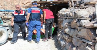 Kırşehirde Madende Göçük: 1 Ölü, 2 Yaralı